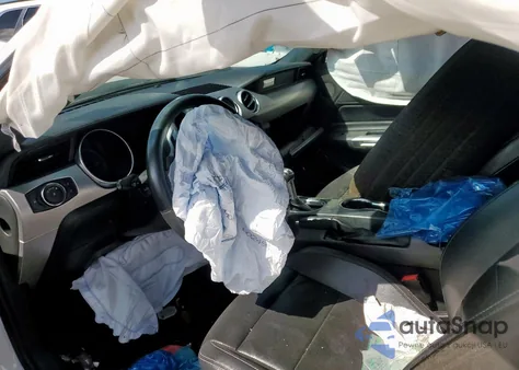 2021 Ford Mustang из США, поврежденный, VIN 1FA6P8THXM5107027